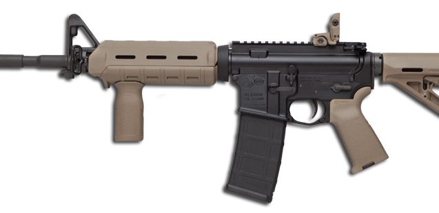 Colt LE6920-MPS-FDE, 16″ M4 Carbine, 5.56 MagPul Slim, FLAT DARK EARTH ...