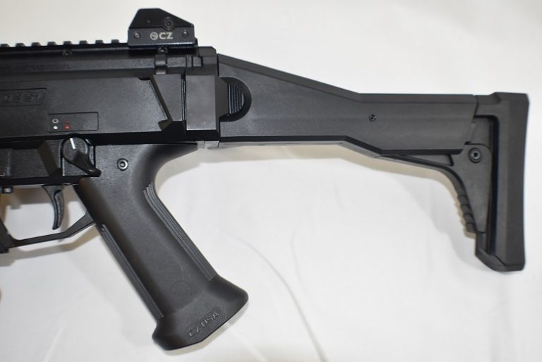 9mm rifle folding stock