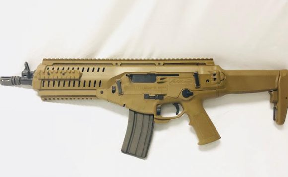 Beretta ARX100 Factory, 5.56 Short Barrel Rifle,FDE | Side Arm Sams