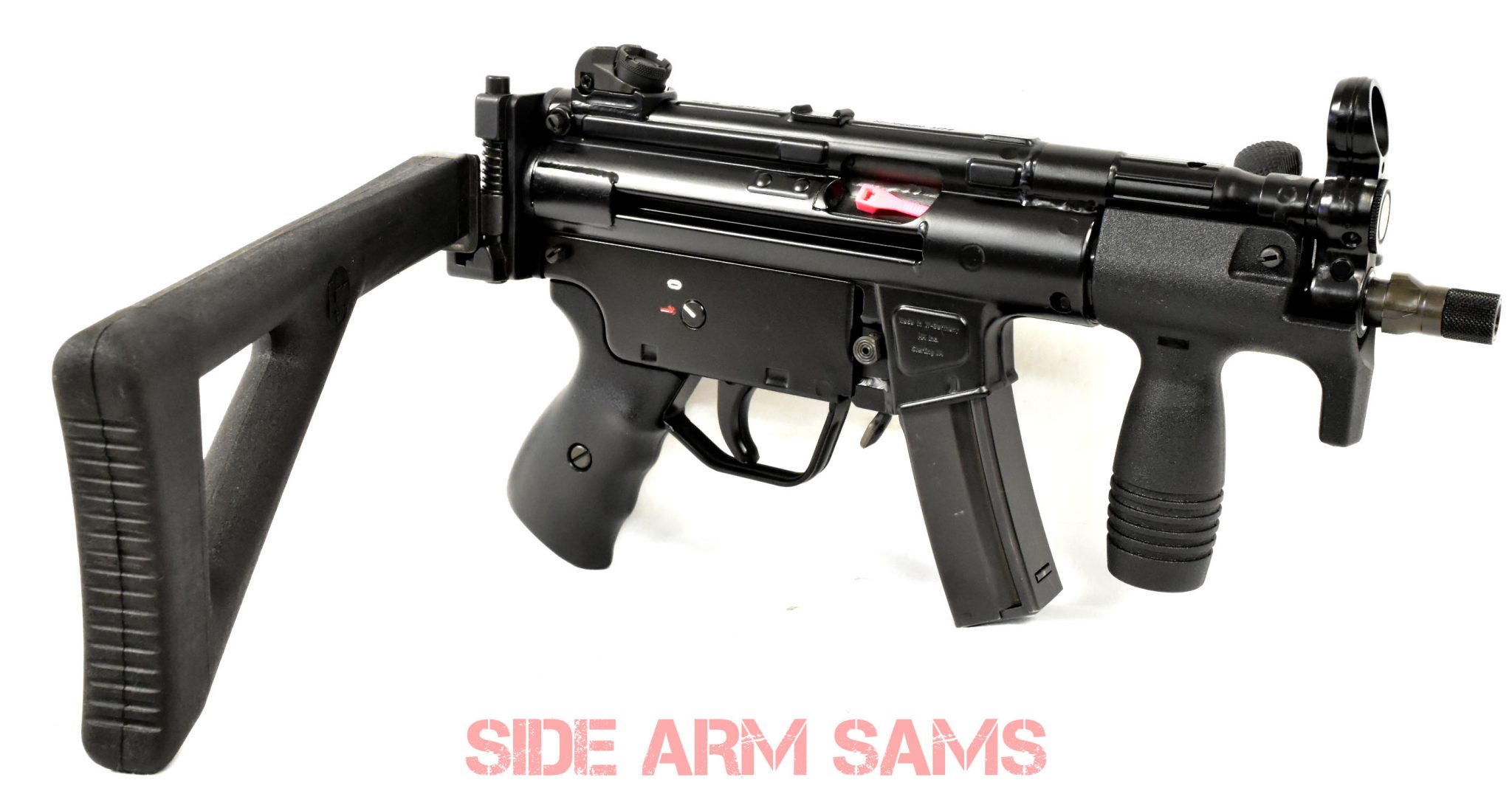 HK-MP5KN-PDW, 9mm Machine Gun Qualified Sear, TDyer 21-25177 & K132 ...