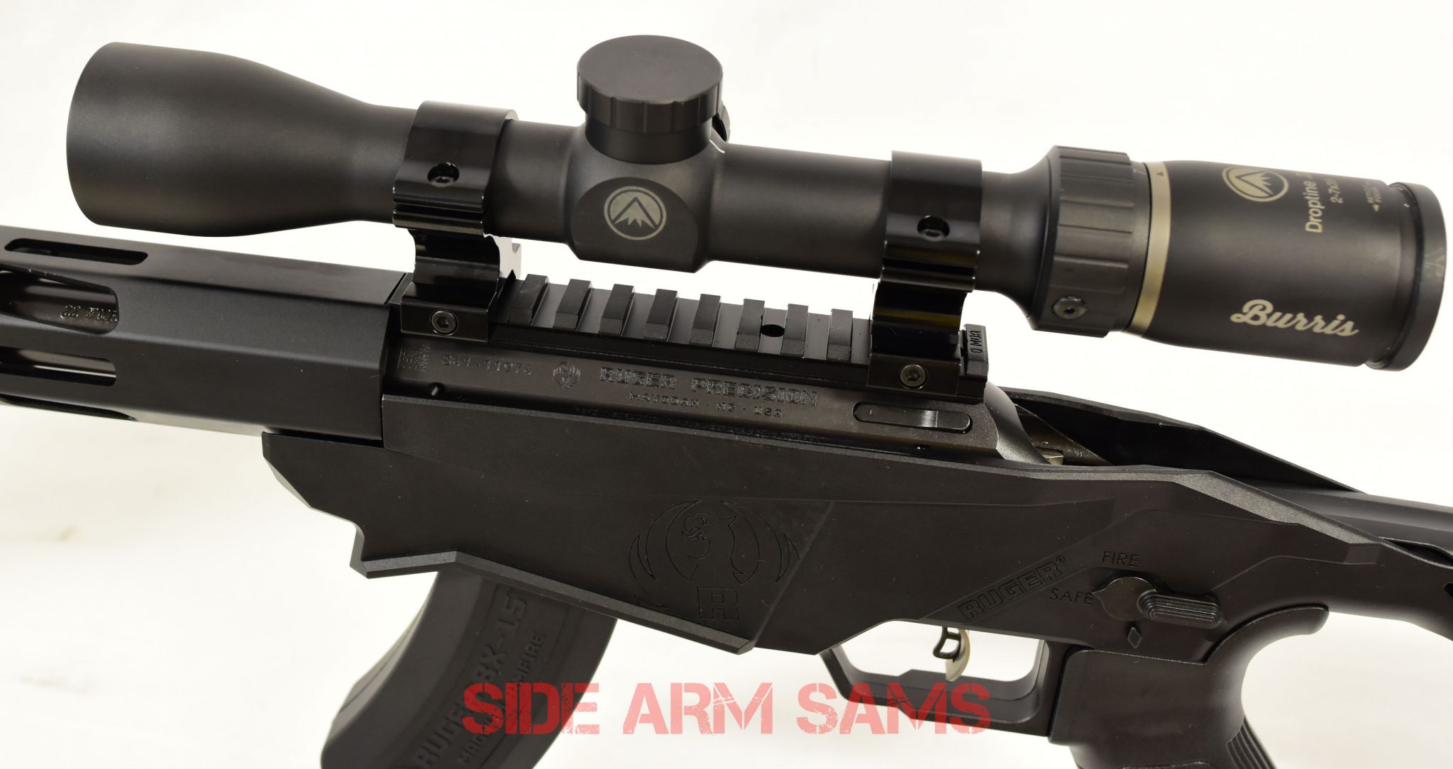 Ruger Prs 22mag Precision Rimfire And Ruger Silent Sr Suppressed Rifle System Woptics Side Arm Sams 9300