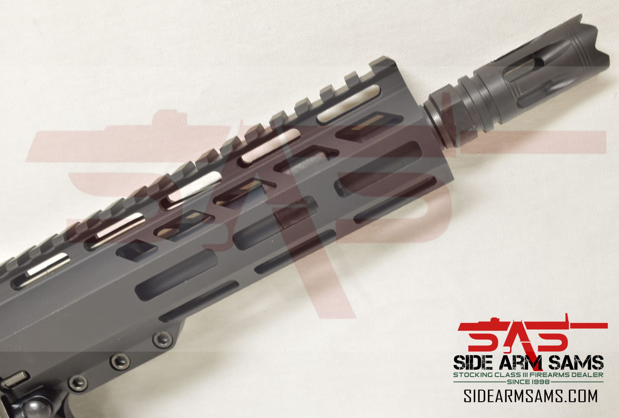 AM-15 New & Unfired 7.5″ Barrel, 5.56mm, MLOK HG, M4 CAR Stock, CQB Red ...