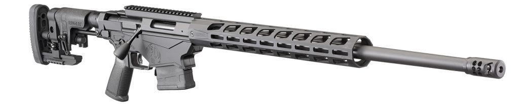 Ruger Precision Rifle, 6.5 Creedmoor, 24 Barrel, MLOK, Black – #18029 ...